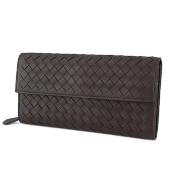 BOTTEGA VENETA ボッテガヴェネタ 財布 コピー 150509 V0013 2040 長財布 ダークブラウン